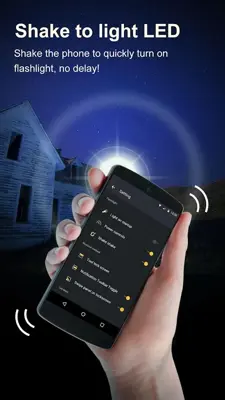 Brightest Flashlight android App screenshot 0