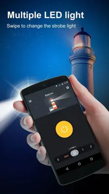 Brightest Flashlight android App screenshot 3